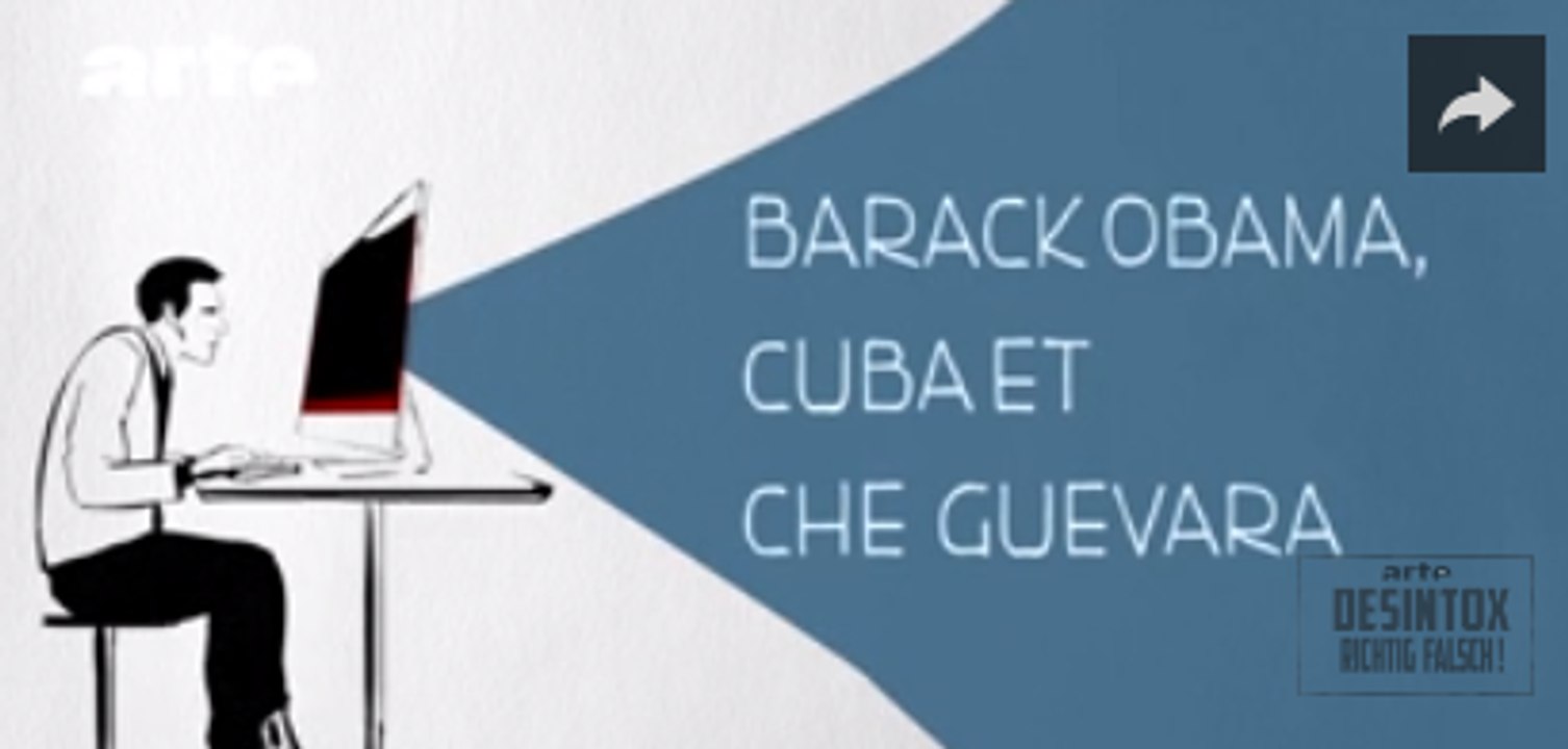 Barack Obama, Cuba et Che Guevara - DESINTOX - 31/03/2016
