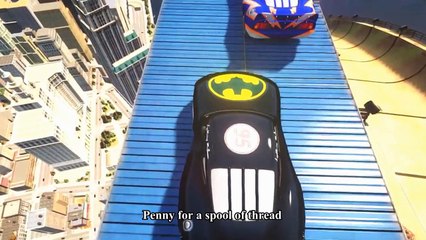 Spiderman Car For Kids - Pop goes the weasel - StarWars Stormtrooper Custom Pixar