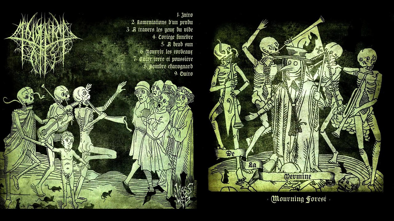Mourning Forest - De la vermine