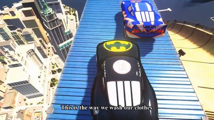 Spiderman Songs Nursery ♪ The Mulberry Bush ♪ Cars meet up! Disney Pixar