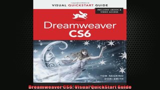 Dreamweaver CS6 Visual QuickStart Guide