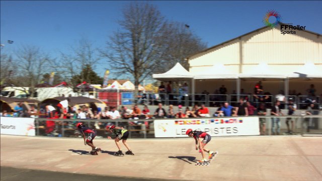 3 Pistes 2016 Pibrac Senior F demi 500 1er