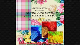 Adobe Photoshop for Textile Design
