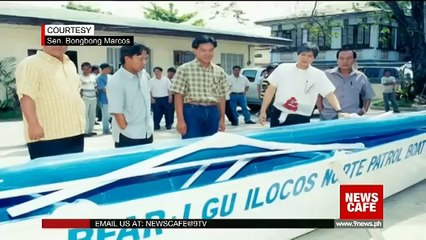 News Cafe Episode 117 Senator Bongbong Marcos 16