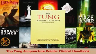 Read  Top Tung Acupuncture Points Clinical Handbook Ebook Free