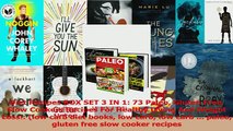 Read  Diet Recipes BOX SET 3 IN 1 73 Paleo Gluten Free Slow Cookers Recipes For Healthy Living Ebook Free