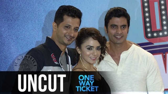 One Way Ticket | First Look Launch | Amruta Khanvilkar, Sachit Patil, Gashmeer | Marathi Movie 2016