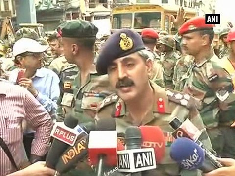 Kolkata flyover case All survivors have been rescued, says Brigadier Harish Kukreja