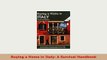 PDF  Buying a Home in Italy A Survival Handbook PDF Book Free