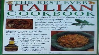 Read The Best Ever Italian Cookbook Ebook pdf download