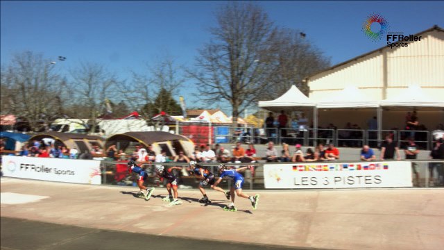 3 Pistes 2016 Pibrac Senior F demi 500 2nd