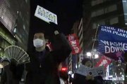 G20金融サミット対抗アクション 4.2デモ　AntiG20 demonstration in Japan