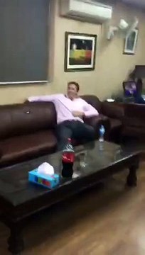 Check out the Celebration from PTV Sports Room on India’s Defeat Against West Indies