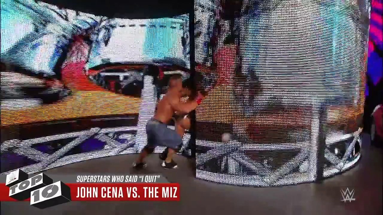 Superstars Who Said  I Quit   WWE Top 10, May 2...