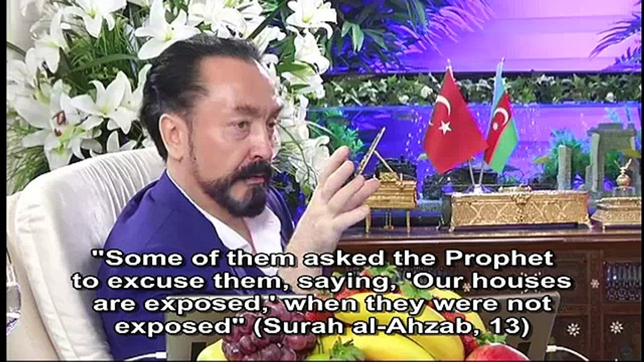 Hypocrites cannot decide between the religion and their idols (their families, children)