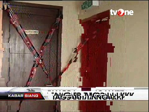 Ruang Kerja M Sanusi Disegel KPK