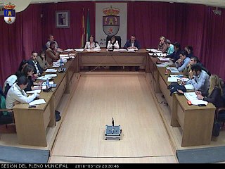 Pleno de la Corporación Municipal de 29/03/2016 (2ª parte)