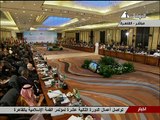 الرئيس الفلسطيني محمود عباس في القمة الإسلامية بمصر