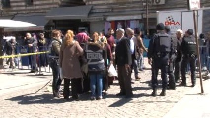 Diyarbakır Başbakan Davutoğlu İçin Güvenlik Önlemleri