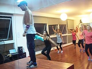 LA MORDIDITA-ZUMBA FITNESS- JOSE LUIS PIZARRO