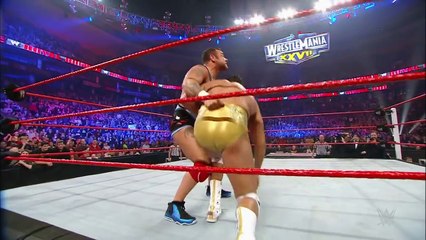 Dramatic Rumble Endings - WWE Top 10