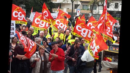 Manifestation contre la loi du travail 31 mars montélimar