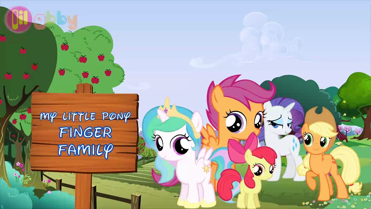 My Little Pony Finger Family