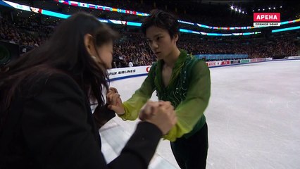Shoma Uno 宇野 昌磨  FS 2016 World Championship Boston