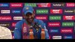 On retirement Dhoni makes fun of reporter ask him to sit alongside him