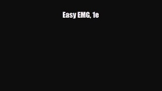 Read ‪Easy EMG 1e‬ PDF Free