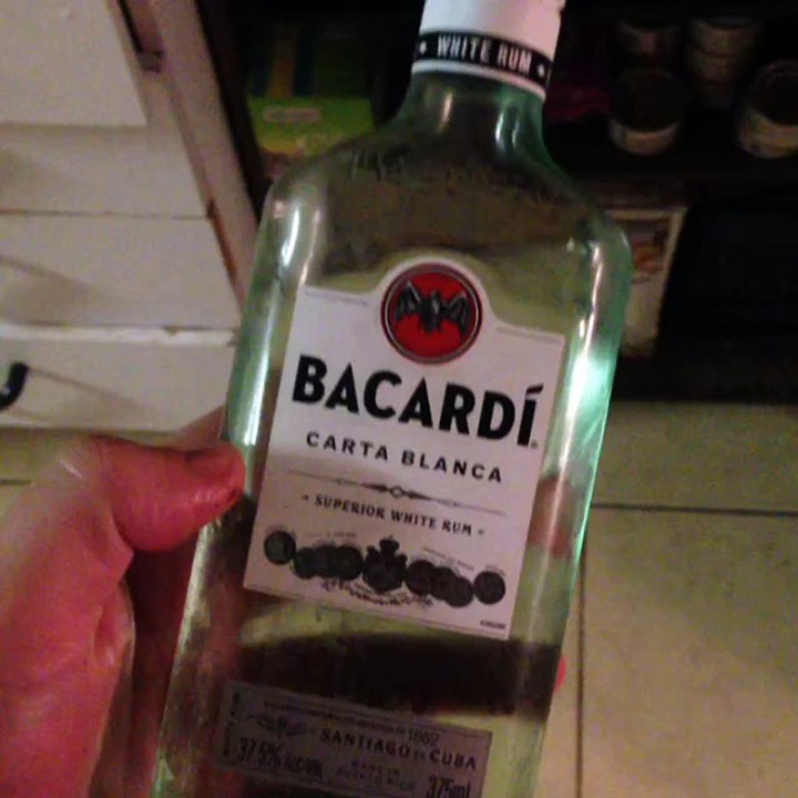 Bacardi lovin it