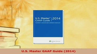 Download  US Master GAAP Guide 2014 Free Books