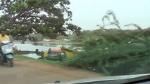 Fish Boats Halting Area-Kakinada-East Godavari District-Andhra Pradesh-India