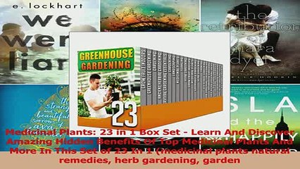 Descargar video: PDF  Medicinal Plants 23 in 1 Box Set  Learn And Discover Amazing Hidden Benefits Of Top Download Full Ebook