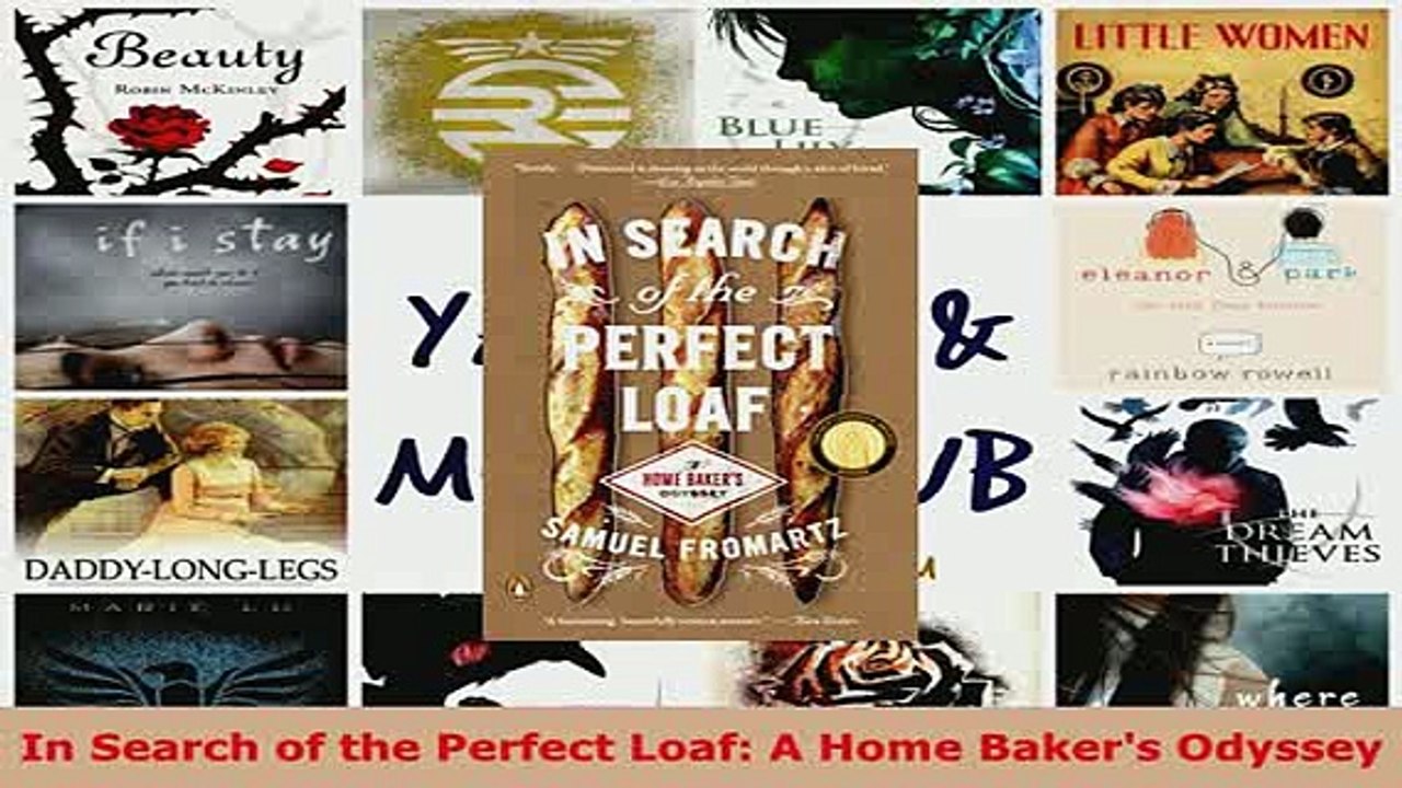 PDF  In Search of the Perfect Loaf A Home Bakers Odyssey  EBook