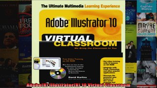 AdobeR IllustratorR 10 Virtual Classroom