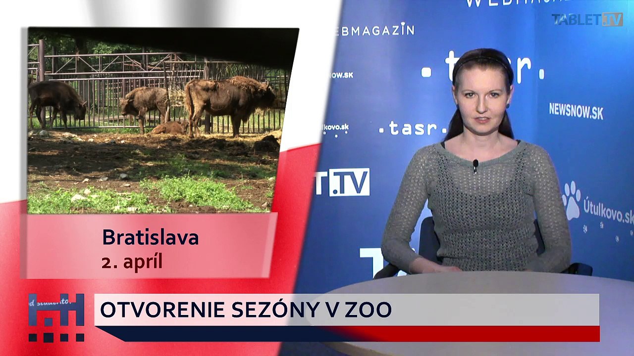 POĎ VON: Otvorenie bratislavskej ZOO, Ucpanej systém a kinetický šperk 