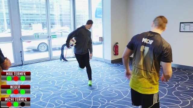 FUßBALL CHALLENGE vs MANUEL NEUER