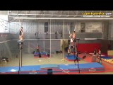 Karpuz Atar Gibi Kız Atan Yetenekli Jimnastikçiler