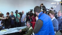 Serb leader Seselj praises 'honourable' UN judges for acquittal