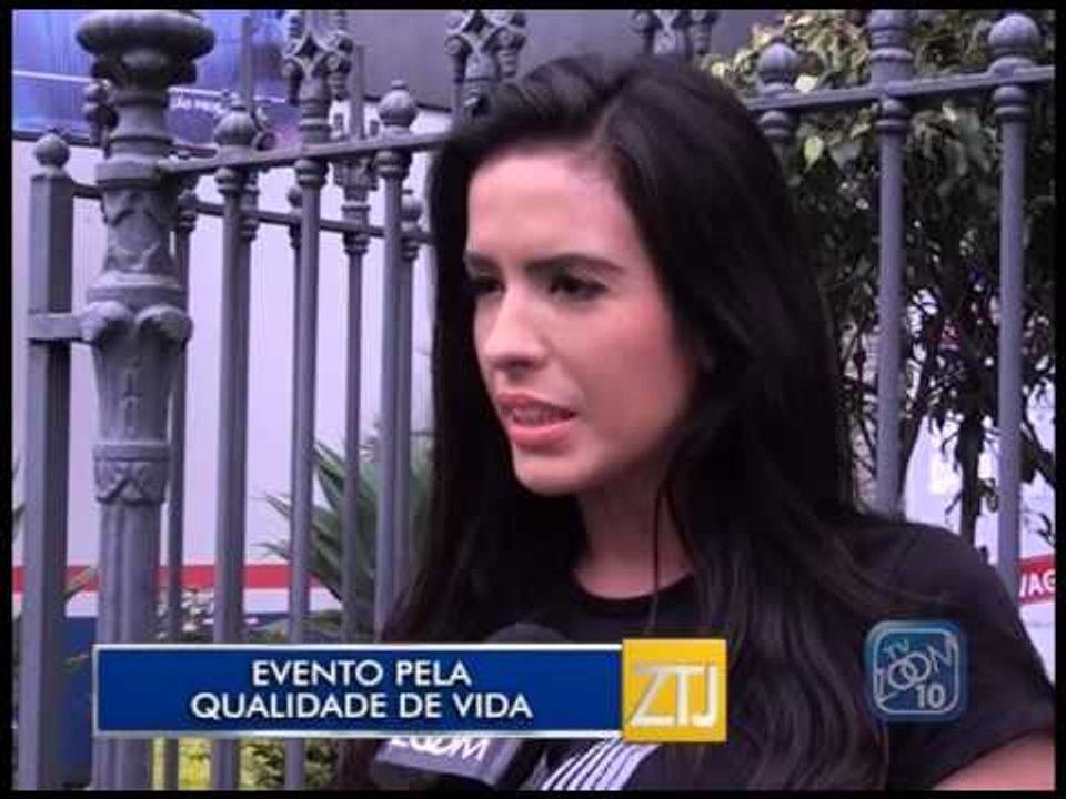 04-12-2015 - EVENTO PELA QUALIDADE DE VIDA - ZOOM TV JORNAL
