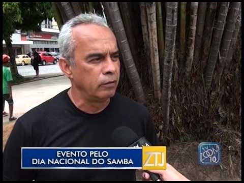 04-12-2015 - LANÇAMENTO CD DAS ESCOLAS DE SAMBA - ZOOM TV JORNAL