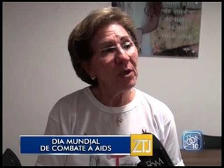 01-12-2015 - DIA DE COMBATE À AIDS - ZOOM TV JORNAL