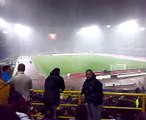 curva sud roma sampdoria...diluvio universale