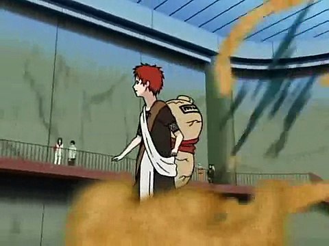 Rock Lee vs. Gaara