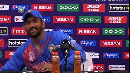 Captain MS Dhoni Turns the Tables