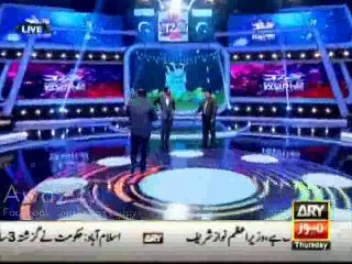Basit Ali Dancing After India's Defeat