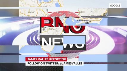 Strong earthquake strikes off Mie prefecture in southern Japan