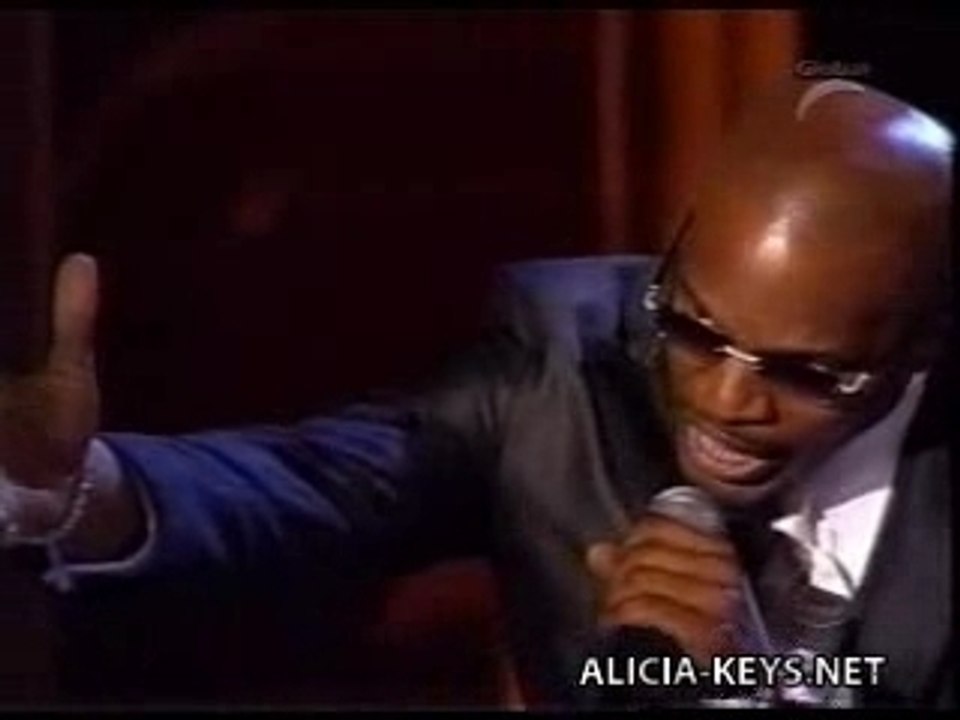 Alicia Keys & Jamie Foxx Geaorgia On My Mind Live