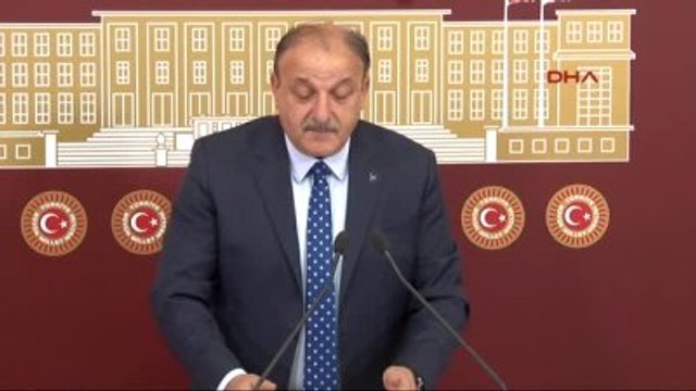 Oktay Vural, TBMM'de Basın Toplantısı Düzenledi 3